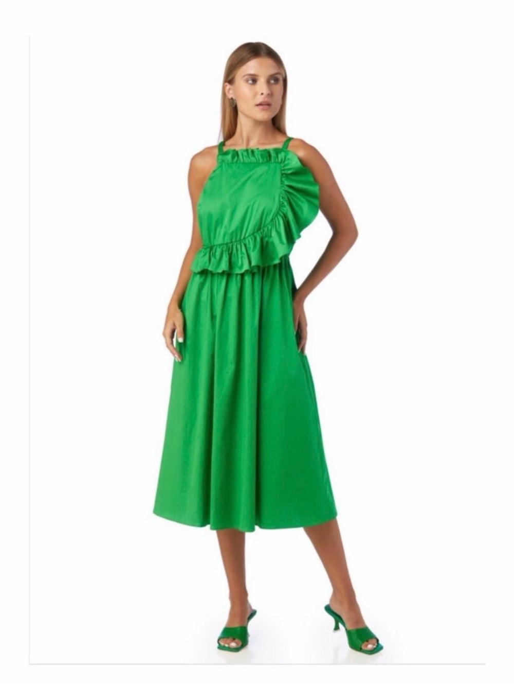 Crosby Genevieve Dress, Bright Fern NWT size‎ xl